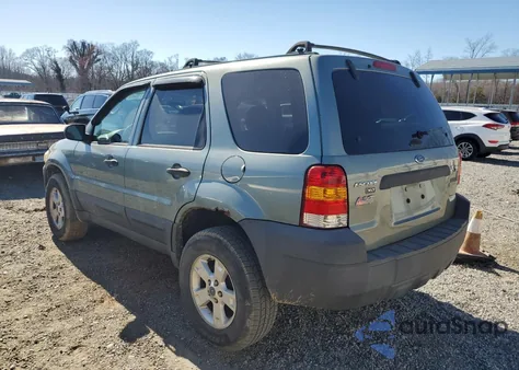 2007 Ford Escape Xlt/Xlt Sport z USA, uszkodzony, nr VIN 1FMYU03167KB17863